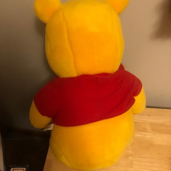 Extra Large Stuffed Winnie the Pooh - Picture 2 of 2